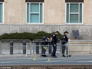 Shots fired at US embassy in Toronto amid Iran war terror fears