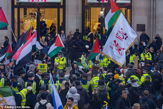 Pro-Iran hate march is BANNED: Home Secretary bows to huge pressure and halts London rally by backers of Tehran’s murderous, women-oppression regime