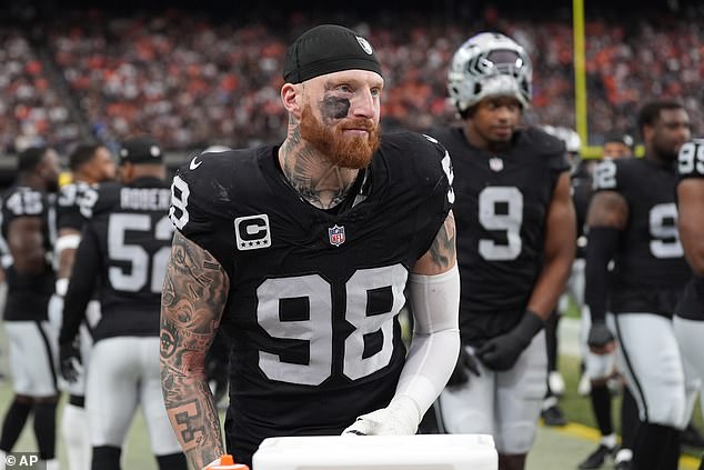 NFL thrown into chaos as Baltimore Ravens BACK OUT of blockbuster trade for Maxx Crosby