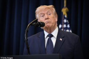 Trump says Iran war will end ‘SOON’ as gas prices hit new high and Republicans fear midterm bloodbath