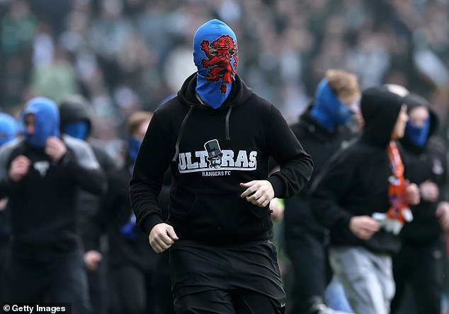 SORT THIS OUT! Rangers are urged to clamp down on ultras after this month’s Old Firm chaos at Ibrox