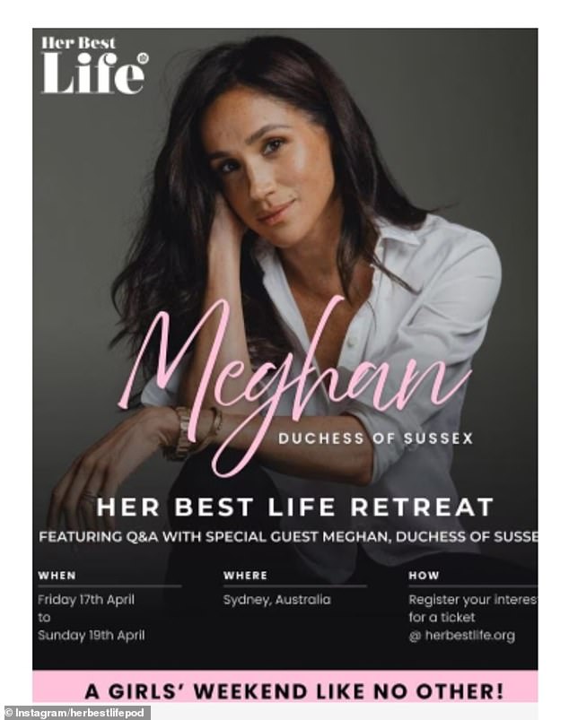 Breathtaking new rock bottom for Meghan Markle – as the $1million REAL reason for their visit Down Under is revealed: ‘Even I’m shocked’