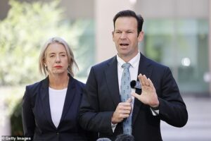 Matt Canavan is elected the new leader of the Nationals as Pauline Hanson’s One Nation threatens to make party extinct