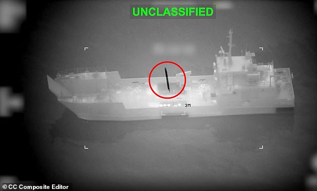 US military ‘completely destroys’ 16 Iranian mine-laying ships in Strait of Hormuz after threat from Trump