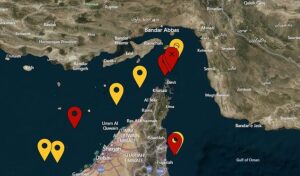 Cargo ship ‘attacked’ in Strait of Hormuz: Projectile hits vessel, forcing crew to evacuate, after US destroyed 16 Iranian minelaying warships to prevent waterway closing