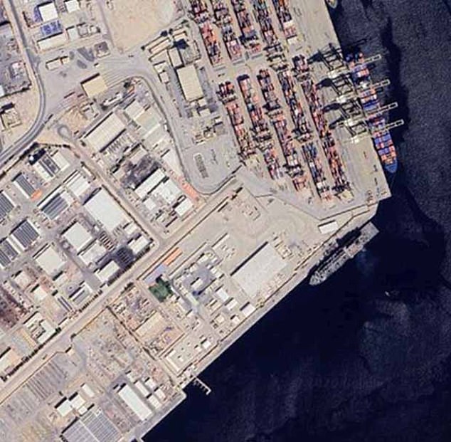 Before-and-after satellite images show damage suffered at US sites during Iran war