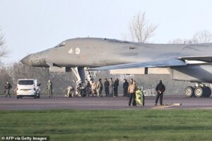 US bombers return to Britain after suspected bombing mission in Iran