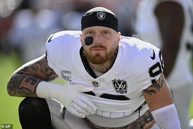 Revealed: Dallas Cowboys doctor’s role in Maxx Crosby’s trade collapse after Ravens beat them to Raiders star