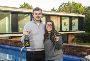 Curse of Omaze strikes again: Youngest-ever winner sells dream five-bedroom prize house for nearly £1million less than its £3m advertised price