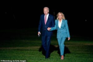 Jill Biden lifts lid on grim three weeks Democrats drew the knives out for ailing Joe amid health cover-up fury