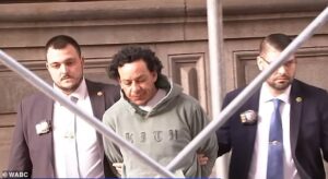 Migrant who shoved Air Force vet onto subway tracks in NYC was previously deported FOUR times