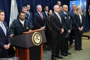 Epstein files were hacked by ‘foreign spy’ three years ago after secret break-in at FBI office