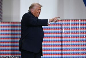 Trump declares war with Iran WON as Tehran fires intense missile barrage and vows to fight on