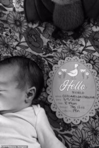 Jack Osbourne’s wife Aree gives birth as couple name newborn daughter after late rockstar Ozzy Osbourne in heartfelt tribute