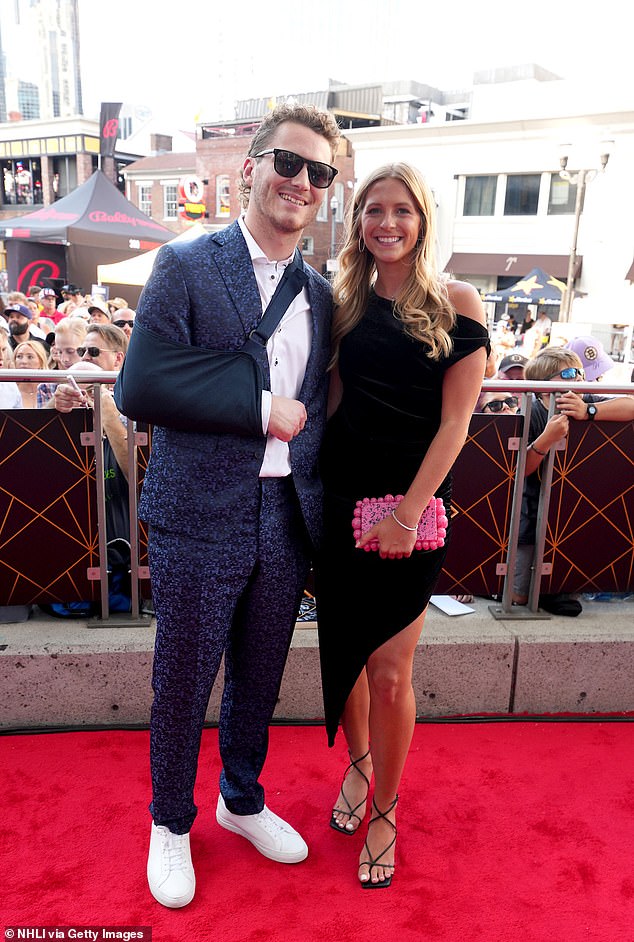 USA Winter Olympics hero Matthew Tkachuk reveals huge personal news after gold medal triumph