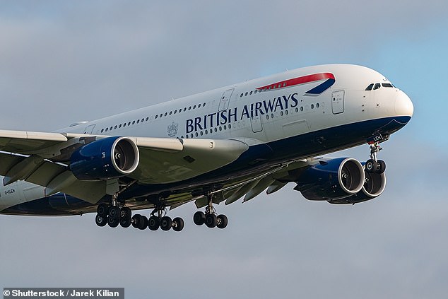 British Airways pilot is arrested for ‘secretly filming sex with 16 women and sharing footage online after victim found videos on his laptop’