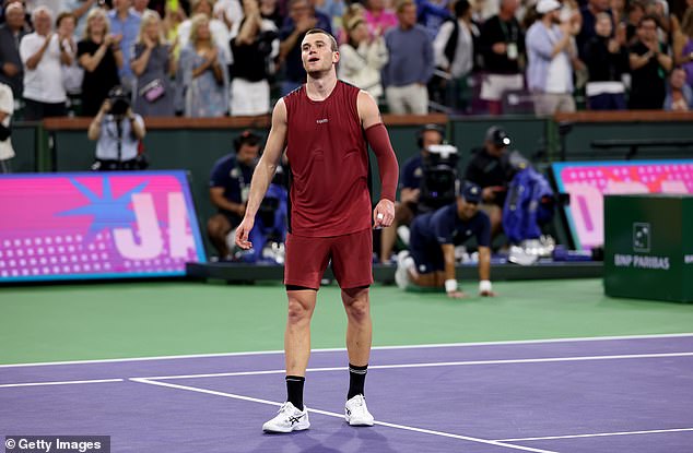 Jack Draper claims huge scalp after beating Novak Djokovic for the FIRST time in his career to keep defence of his Indian Wells title on track