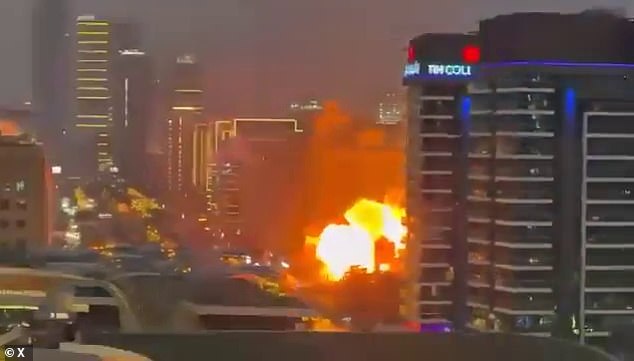 ‘Dubai is finished’: Expats say they will leave and never come back as tax-free dream is shattered by war and officials begin prosecuting people for posting videos of missiles