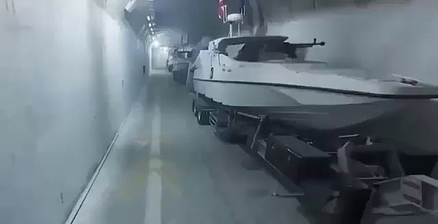 Iran shows off endless supply of naval suicide drones it plans to cripple the world economy with by attacking more oil tankers, closing Strait of Hormuz and pushing price to $200 a barrel