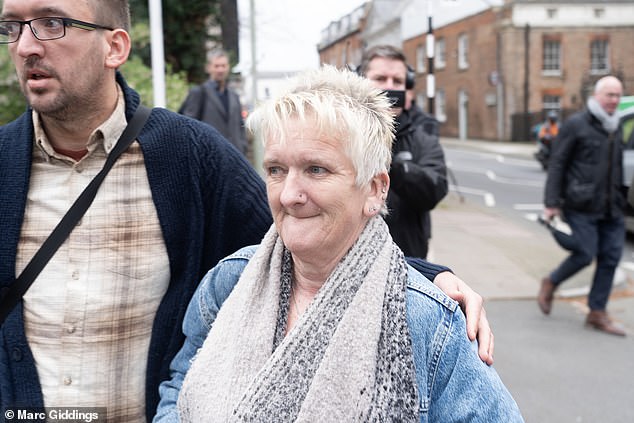 Scratch card addict dubbed ‘the witch’ who kept vulnerable woman as a house slave for almost 25 years is jailed for 13 years