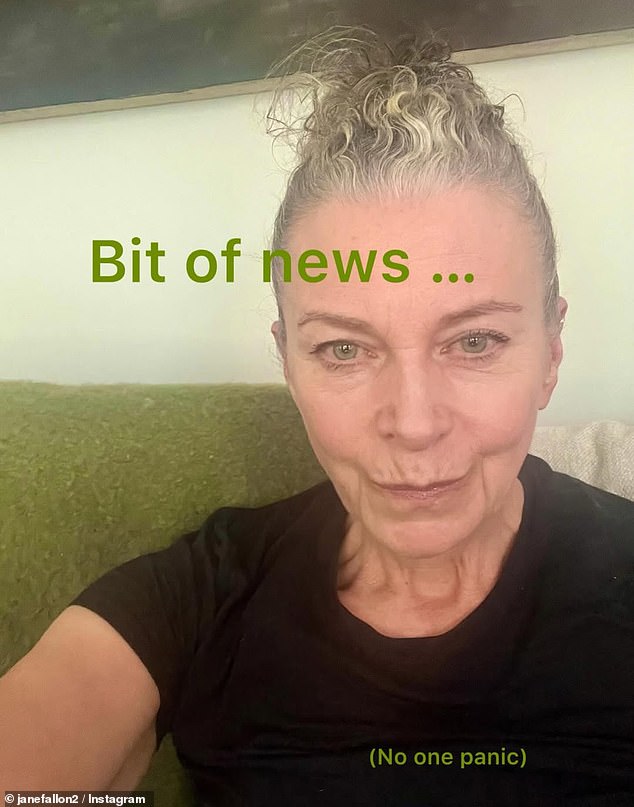 Ricky Gervais’s long-term partner Jane Fallon reveals she’s been diagnosed with breast cancer