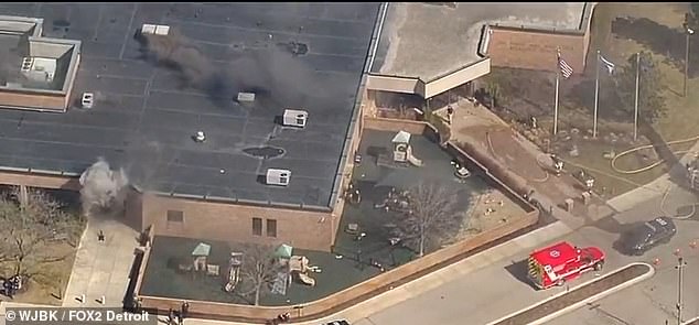 Active shooter opens fire at Temple Israel Synagogue in Michigan