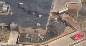 Lebanese-born restaurant worker drove truck filled with explosives into synagogue and opened fire after his ‘family were killed in airstrike’