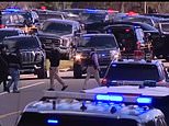 Michigan synagogue attack live: Scores of police cars race to scene after active shooter crashed into building and opened fire