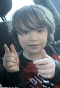 Boy, seven, is killed after being hit by car in Nottinghamshire: Tributes pour in for ‘little superhero’ as police appeal for witnesses