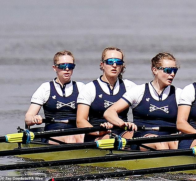 It’s her… oar me: Sisters to battle each other in the Boat Race after taking up rowing due to ‘coronavirus boredom’