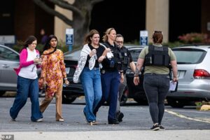 Students intervened to kill National Guardsman who shouted ‘Allahu Akbar’ while opening fire at Virginia college