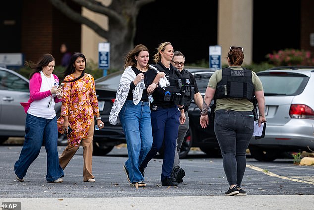 Students intervened to kill National Guardsman who shouted ‘Allahu Akbar’ while opening fire at Virginia college
