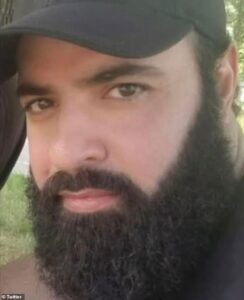 Michigan synagogue terrorist who smashed car into temple then opened fire is pictured for first time after neighbors praised him