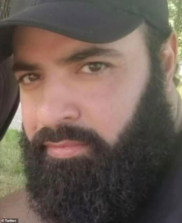 Michigan synagogue terrorist who smashed car into temple then opened fire is pictured for first time after neighbors praised him