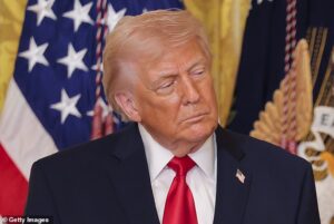 Trump says US is ‘totally destroying’ Iran as he issues chilling threat of more action coming TODAY