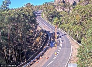 Bad news for millions as the Great Western Highway is CLOSED after cracks appeared in a bridge built by convicts 200 years ago