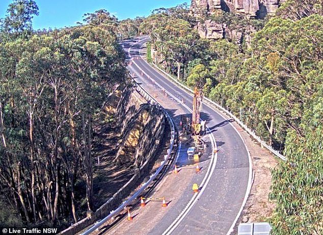 Bad news for millions as the Great Western Highway is CLOSED after cracks appeared in a bridge built by convicts 200 years ago