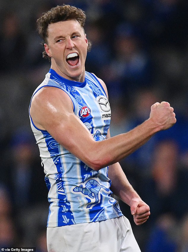 Footy star ADMITS his struggling club’s rebuild has taken too long – ‘our fans have every right to be impatient’