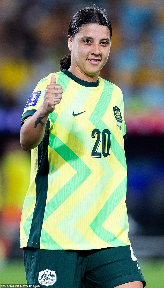 Sam Kerr’s warning to her Matildas teammates ahead of Asian Cup quarter-final – ‘every time we have played them it’s been difficult’