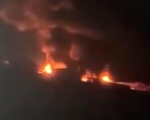 Rescue mission launched as US refuelling plane with six crew crashes in Iraq, Iran drone attacks kill French soldier and hits UK special forces with ‘hidden hand of Putin’ blamed