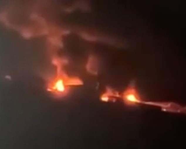 Rescue mission launched as US refuelling plane with six crew crashes in Iraq, Iran drone attacks kill French soldier and hits UK special forces with ‘hidden hand of Putin’ blamed