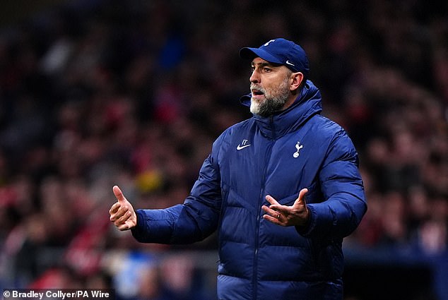 Igor Tudor tells his misfiring Tottenham stars to shut out the ‘BULLS***’, ‘black magic’ and ‘stand up and FIGHT’ in bizarre battle cry as under-fire boss fights to save his job with daunting trip to Anfield