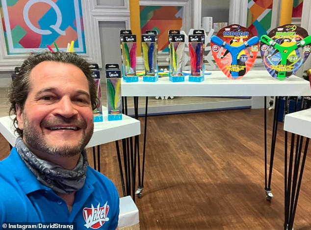 Toy firm boss who gatecrashed the Oscars killed himself after his business failed leaving him with huge debts