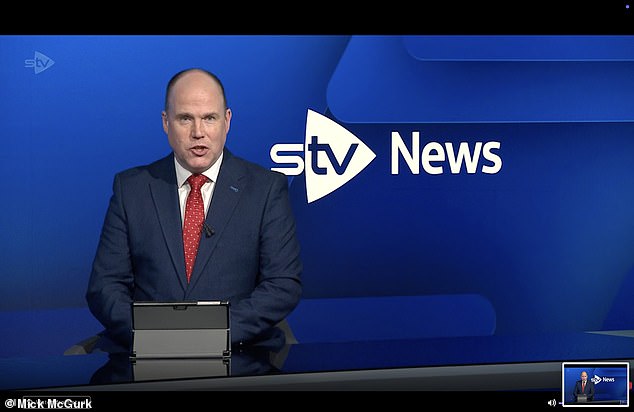 Goodbye, John MacKay: Veteran STV anchorman says good night to viewers for the very last time