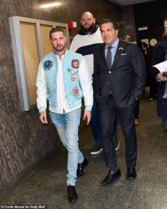 America’s most ridiculous celebrity nepo-baby appears in court in absurd outfit as he’s handed probation for gun charges
