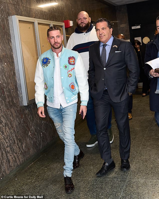 America’s most ridiculous celebrity nepo-baby appears in court in absurd outfit as he’s handed probation for gun charges