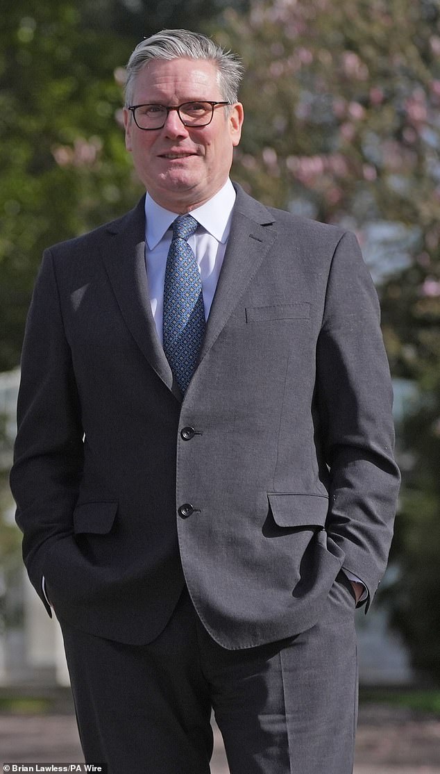 Starmer’s dereliction of duty: As photo emerges of Andrew, Epstein and Peter Mandelson, PM admits he NEVER personally questioned the Labour peer over links to paedophile before making him US ambassador