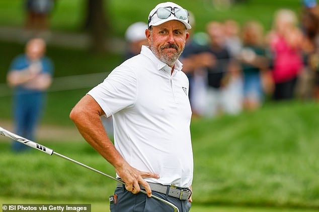 Major update on Phil Mickelson after stepping back from golf for mystery personal matter with wife