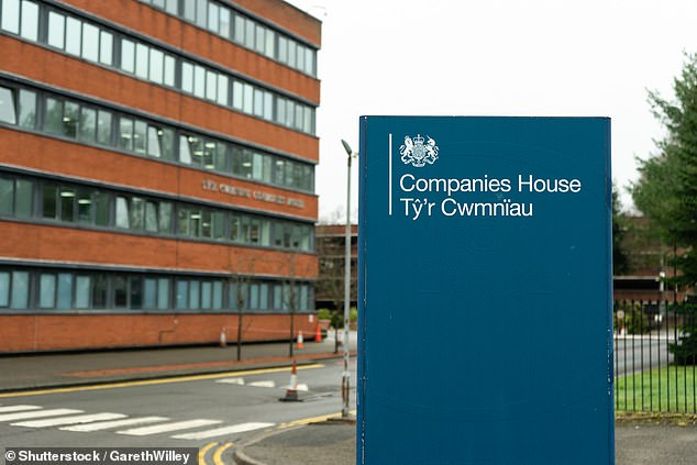 Companies House closed temporarily after glitch allowed people to edit OTHER firms’ details