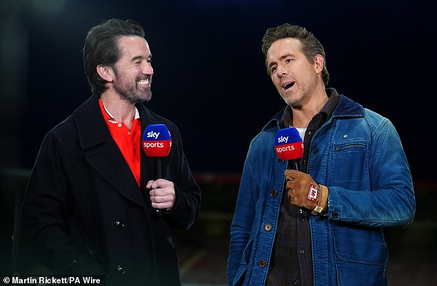 Sky Sports allowed Wrexham a party political broadcast on Friday: Ryan Reynolds and Rob McElhenney’s commentary was self-indulgent, boastful, and tedious – and no other club would get the same privilege